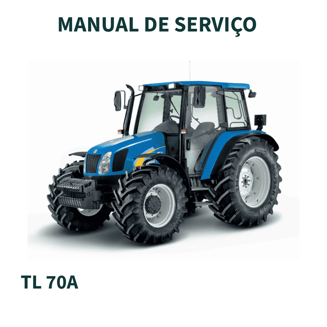 MANUAL DE SERVIÇO TRATOR TL 70A PARTE1 NEW HOLLAND