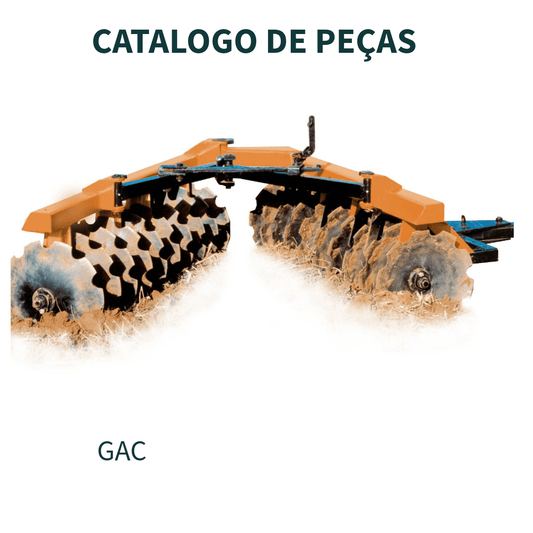 CATALOGO DE PEÇAS GRADE GAC  CIVEMASA