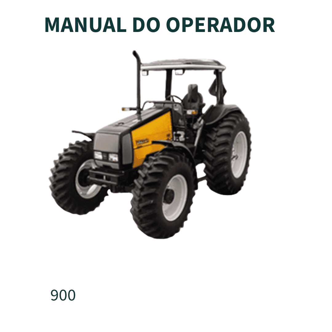 MANUAL DO OPERADOR TRATOR 900 VALTRA