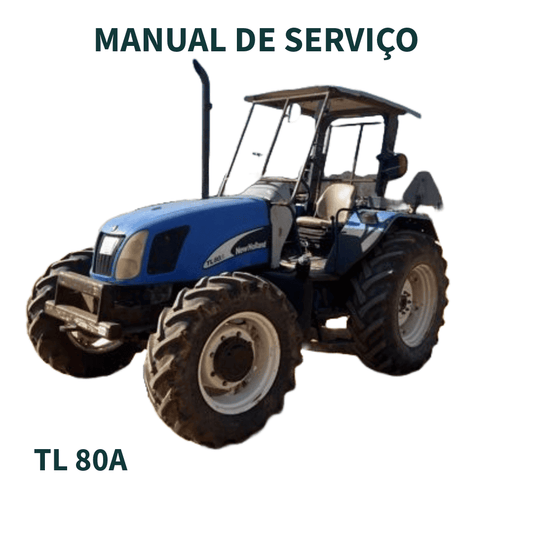 MANUAL DE SERVIÇO TRATOR TL 80A PARTE1 NEW HOLLAND