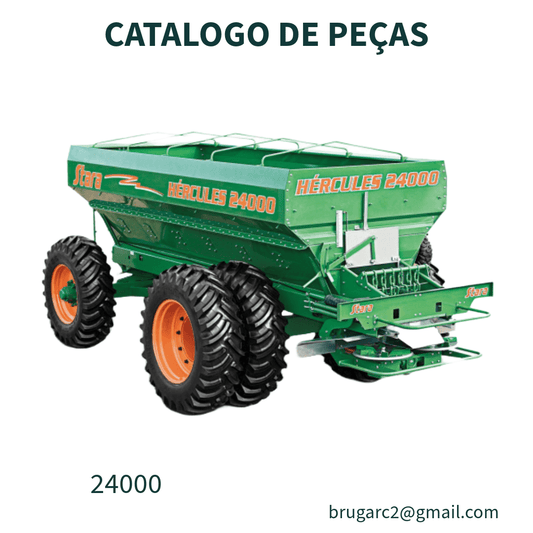 CATALOGO DE PEÇAS DISTRIBUIDOR HERCULIS 24000 STARA