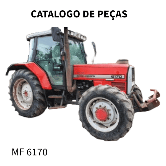 CATALAGO DE PEÇAS TRATOR MF 6170 MASSEY FERGUSSON 1999
