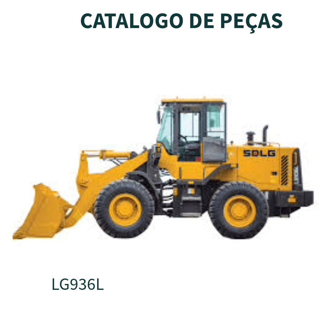 CATALOGO DE PEÇAS CARREGADEIRA LG936L SDLG