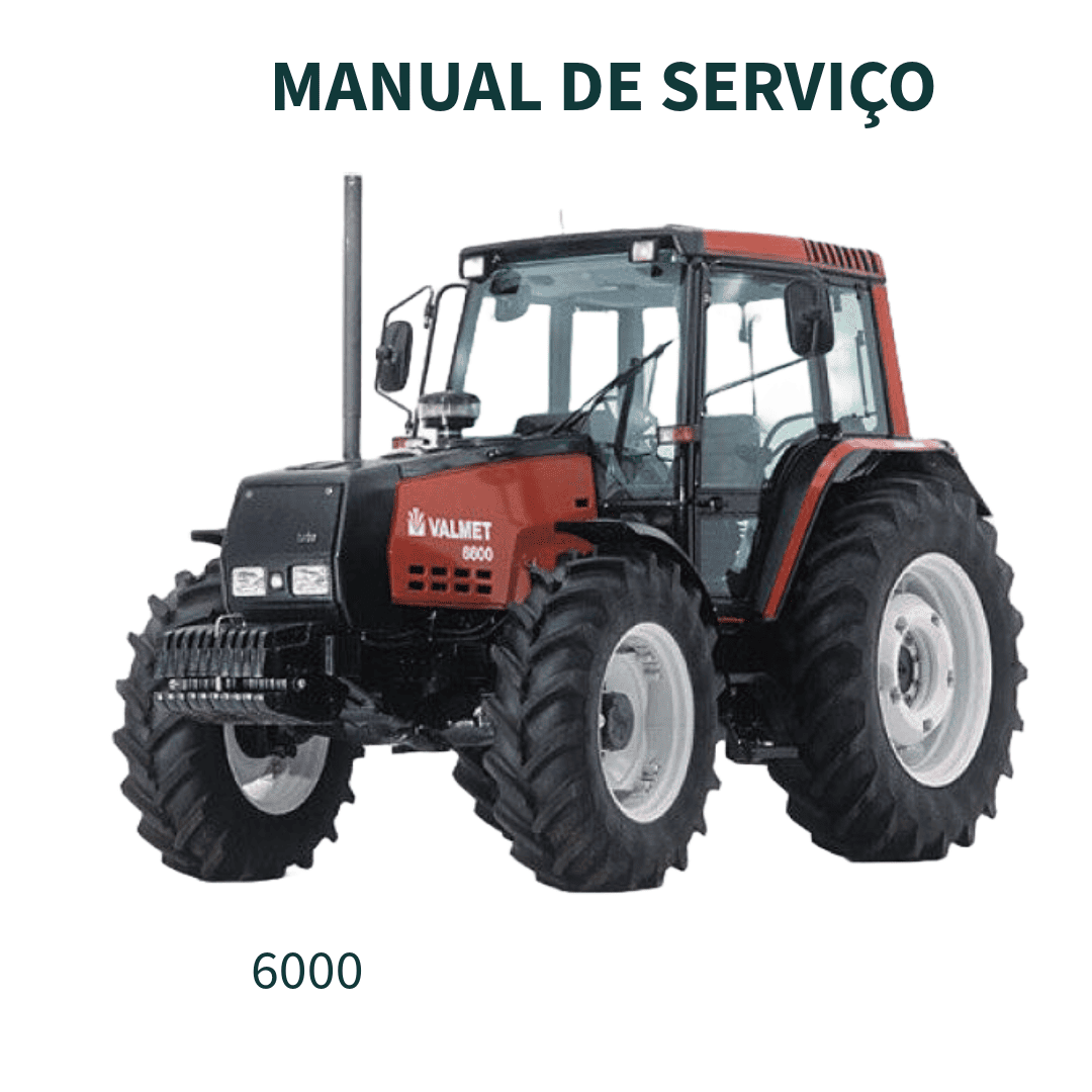 MANUAL DE SERVIÇO TRATOR  6600 VALTRA