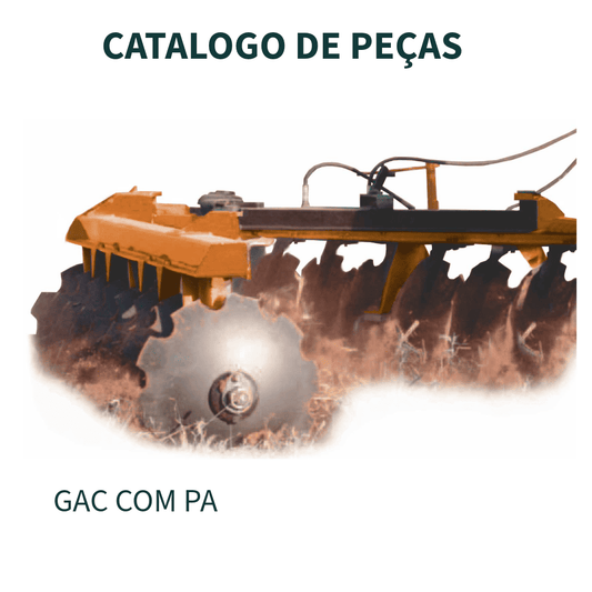 CATALOGO DE PEÇAS GRADE GAC COM PA  CIVEMASA