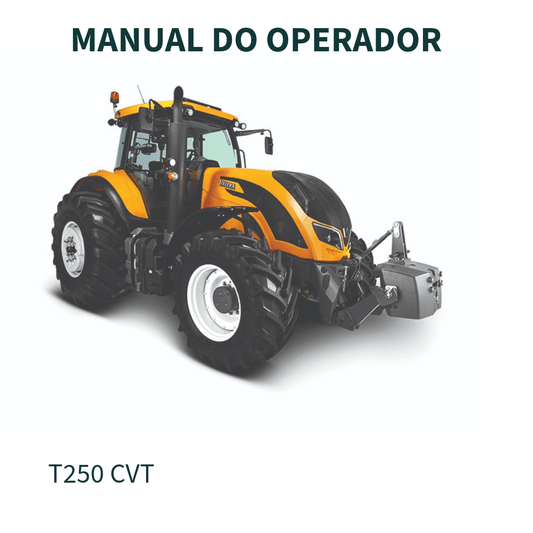 MANUAL DE SERVIÇO TÉCNICO  TRATORES SERIE T CVT  VALTRA