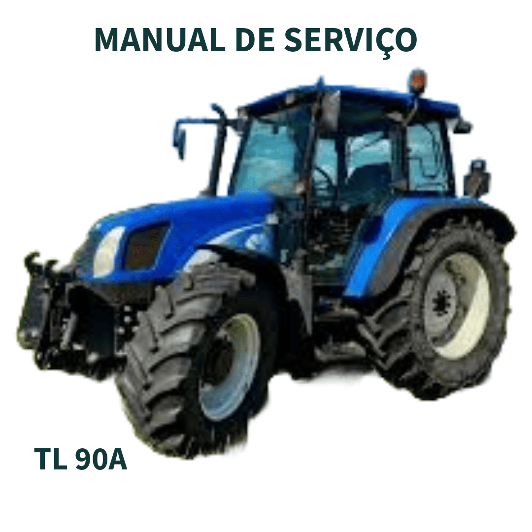 MANUAL DE SERVIÇO TRATOR TL 90A PARTE1 NEW HOLLAND