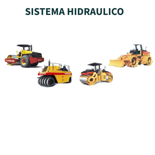 MANUAL DE SERVIÇO SISTEMA HIDRAULICO COMPACTADORES DYNAPAC