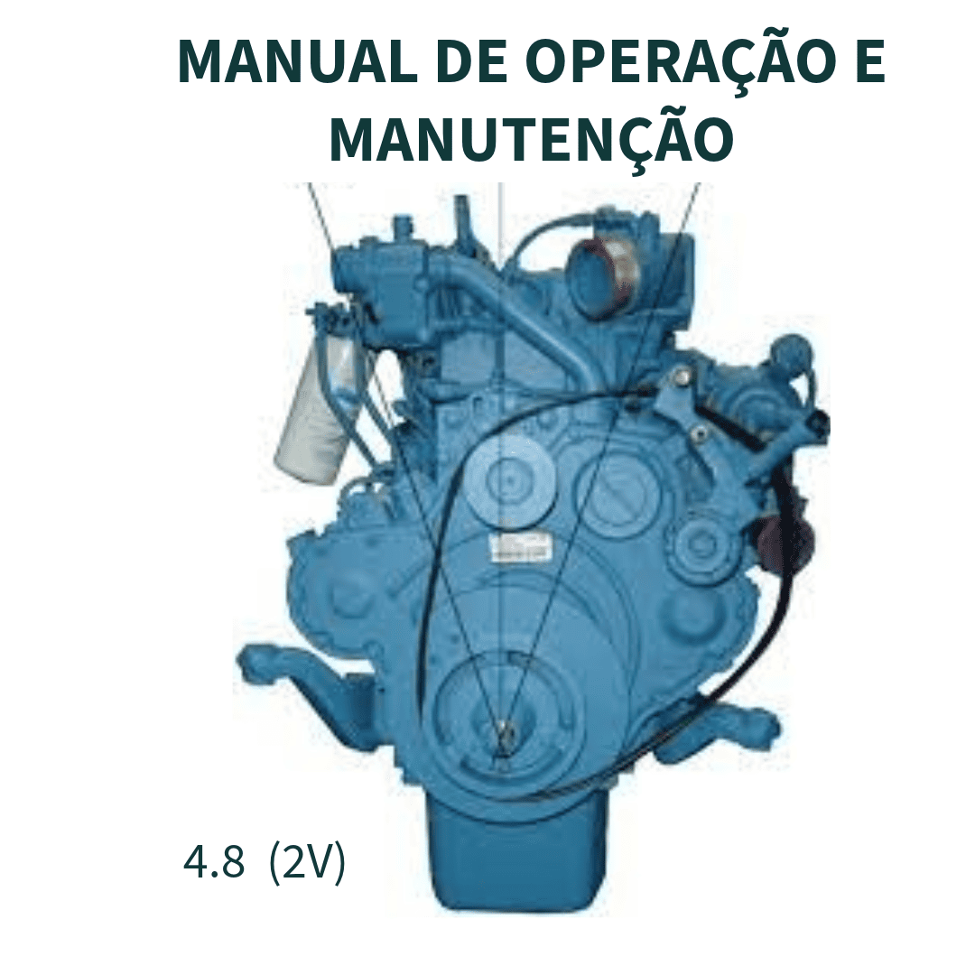 MANUAL DE OPERAÇÃO E MANUTENÇÃO MOTOR  MAXXFORCE 4.8 / 7.2 (2V) EURO III MWM