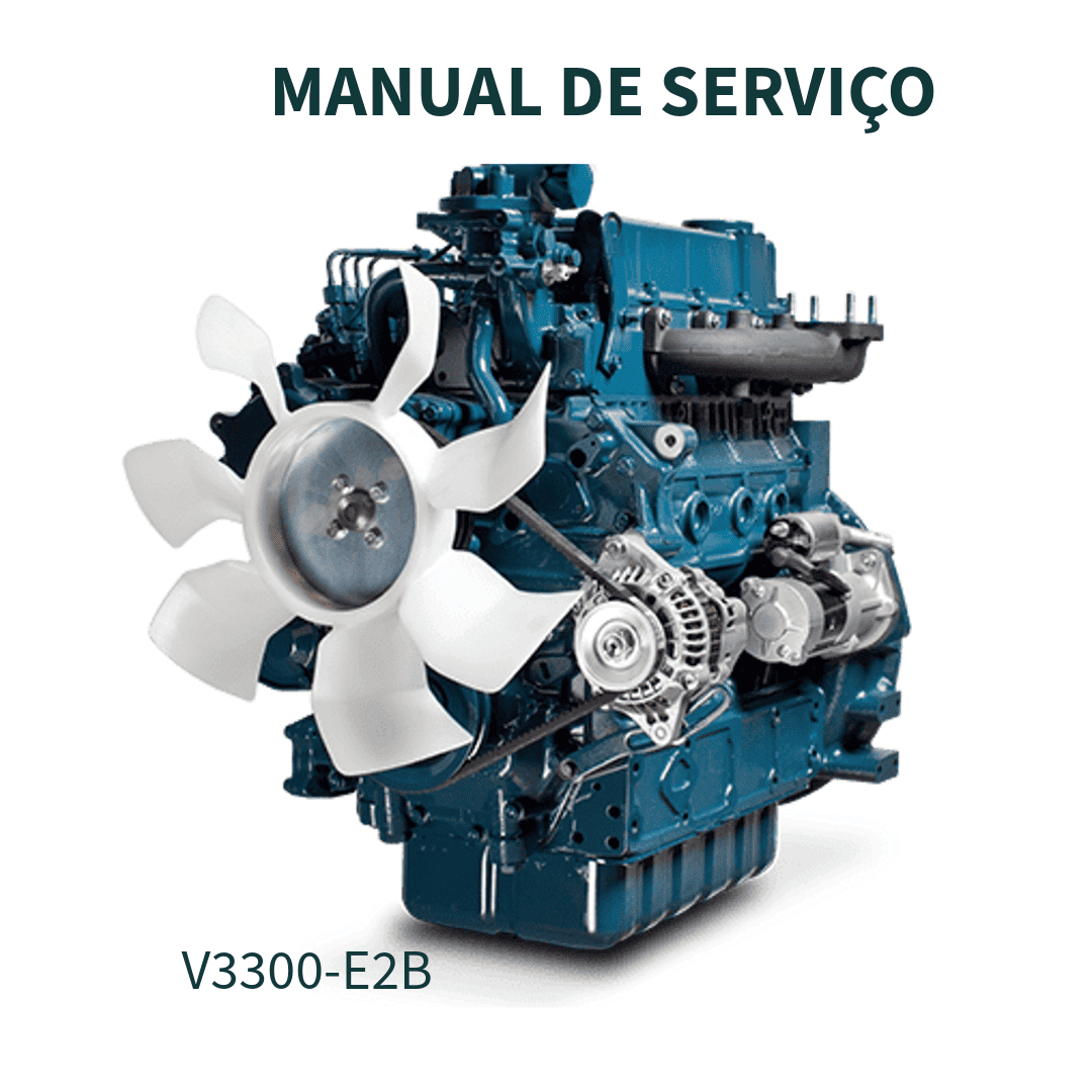 MANUAL DE SERVIÇO MOTOR V3300-E2B,V3300-T-E2B KUBOTA