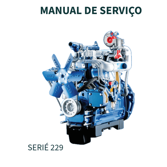 MANUAL DE SERVIÇO DE OFICINA MOTOR SERIE 229 MWM