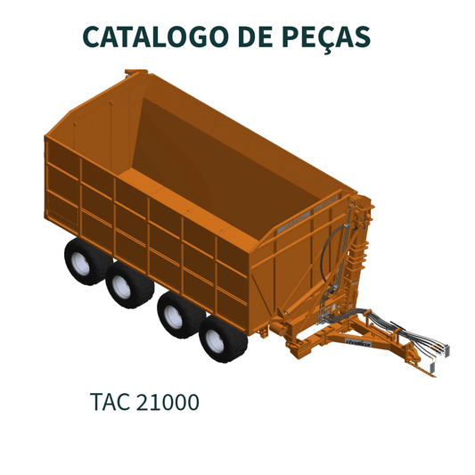 CATALOGO DE PEÇAS TRANSBORDOS DE CANA TAC 21000 - C/D - 2,5 / 3,0 - BOL - SQDE CIVEMASA
