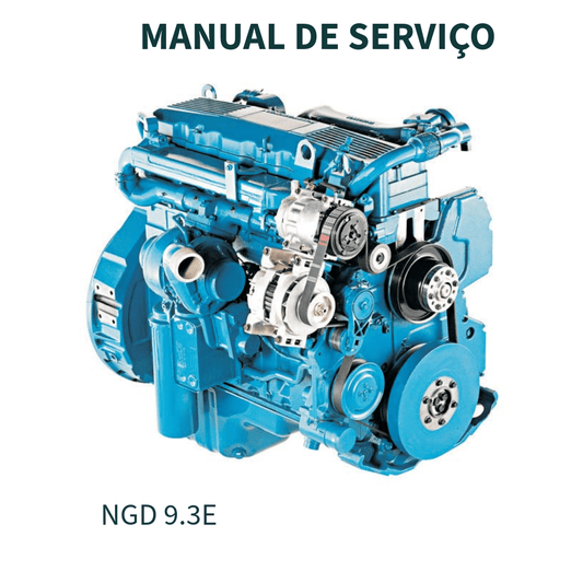 MANUAL DE SERVIÇO DE OFICINA MOTOR NGD 9.3E MWM