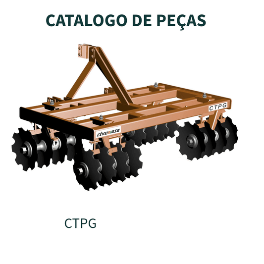 CATALOGO DE PEÇAS CULTIVADOR CTPGL 02 L CIVEMASA