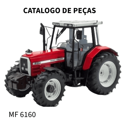CATALAGO DE PEÇAS TRATOR MF 6160 MASSEY FERGUSSON 1999