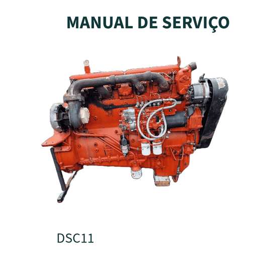 MANUAL DE SERVIÇO MOTOR SERIE 11 SCANIA