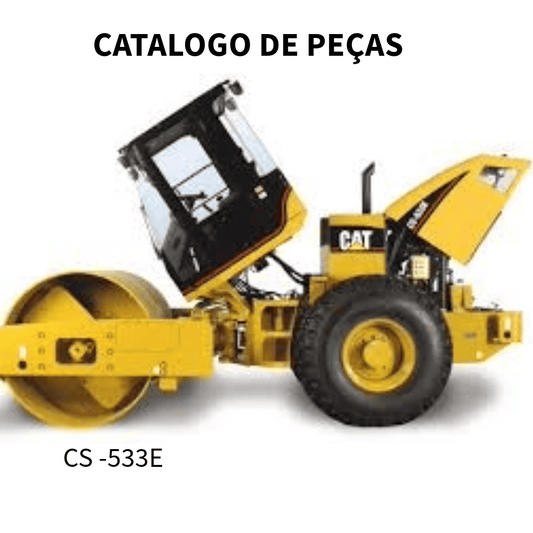 CATALAGO DE PEÇAS ROLO COMPACTADOR CS 533E CATERPILLAR