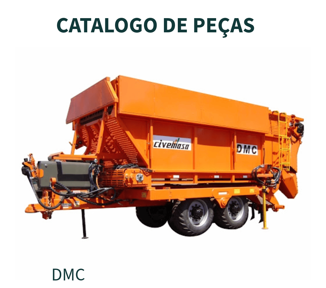 CATALOGO DE PEÇAS  DISTRIBUIDORES DE  MUDAS DMC CIVEMASA