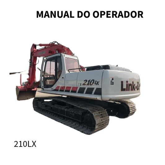 MANUAL DO OPERADOR ESCAVADEIRA 210LX LINK-BELT
