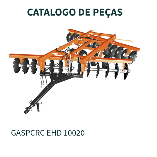 CATALOGO DE PEÇAS GARDE GASPCRC EHD 10020 12 14 16 18 20 22 24 26 D HIDRA CIVEMASA