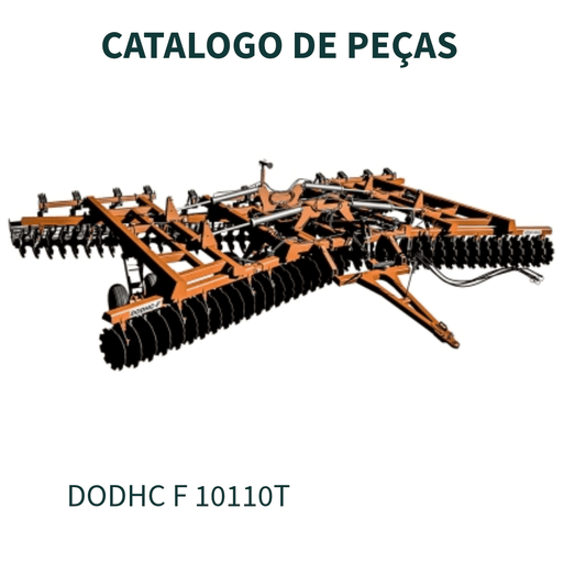 CATALOGO DE PEÇAS GARDE DODHC F 10110T - 84D CIVEMASA