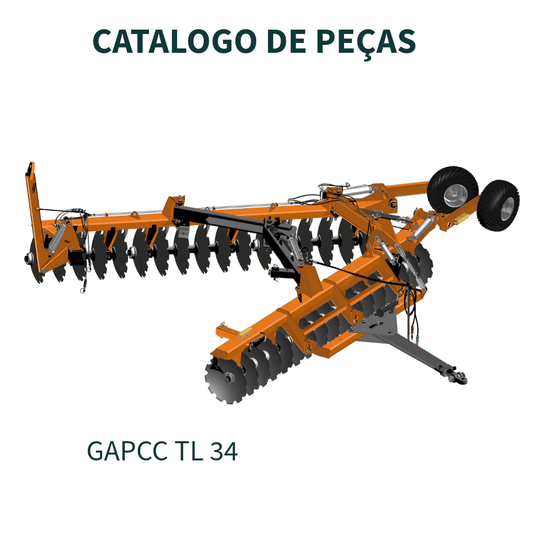 CATALOGO DE PEÇAS GARDE GAPCC TL 34 CIVEMASA