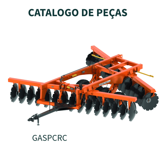 CATALOGO DE PEÇAS GARDE GASPCRC - 12/14/16D CIVEMASA