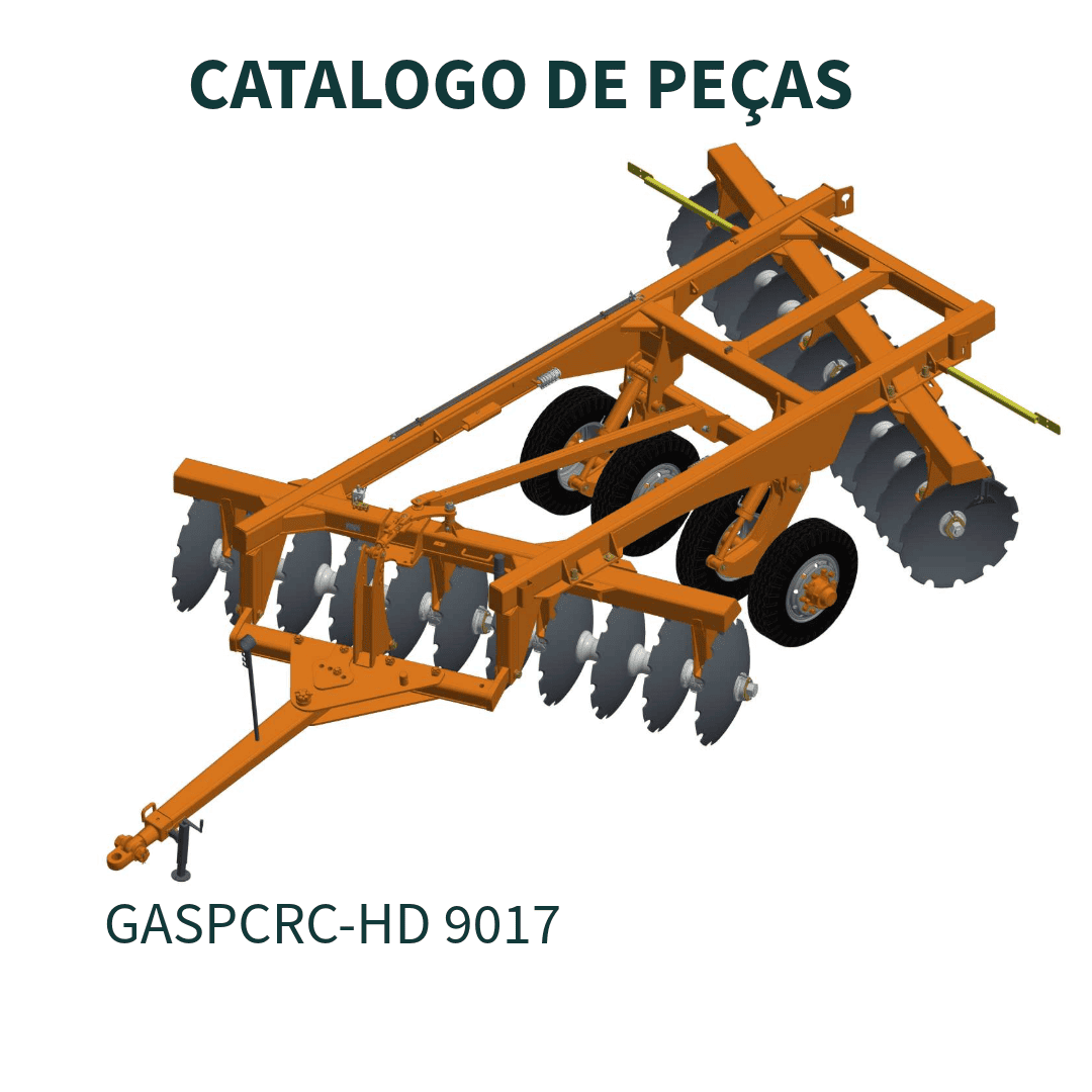 CATALOGO DE PEÇAS GARDE GASPCRC-HD 9017 - EIXO 2.1/2" - HIDRAULICA - 12/14/16/18/20/22/24/26/28/30/32/34/36D CIVEMASA