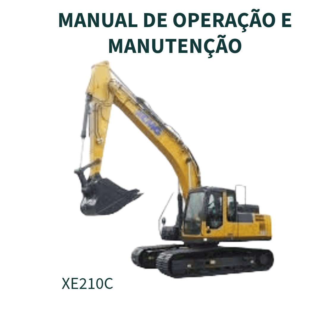 MANUAL DE OPERAÇÃO E MANUTENÇÃO ESCAVADEIRA XE210C XCMG