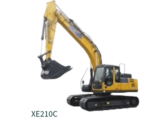 CATALOGO DE PEÇAS  ESCAVADEIRA XE210C XCMG