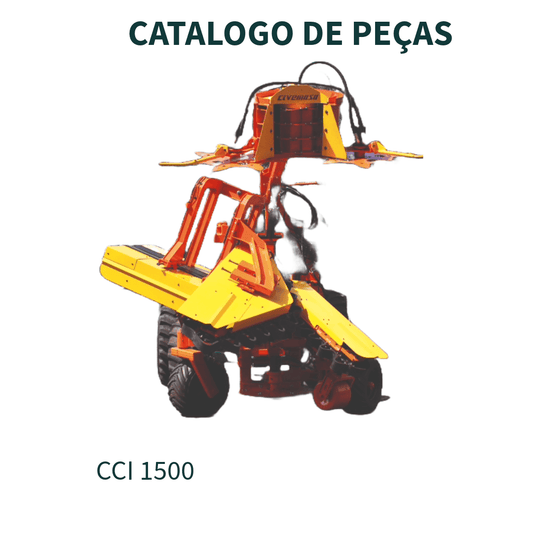 CATALOGO DE PEÇAS COLHEDORA DE CANA CCI 1500 CIVEMASA