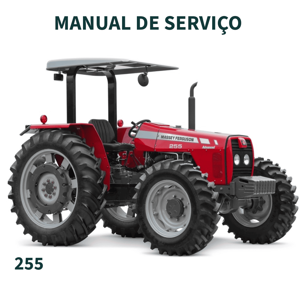 MANUAL DE SERVIÇO TRATOR MF 255 MASSEY FERGUSSON