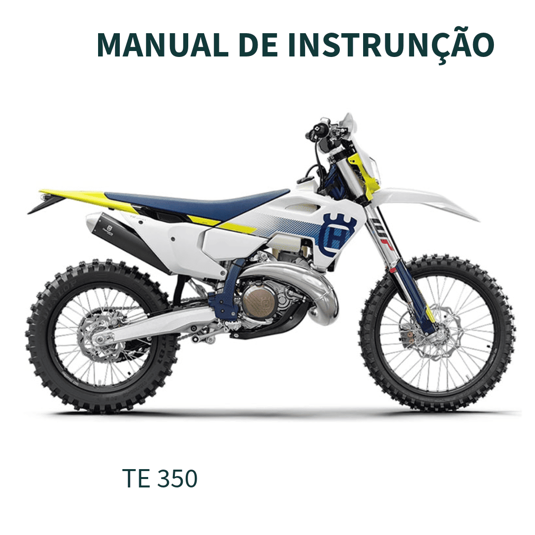 MANUAL DE INSTRUNÇÃO MOTO TE125- TE300 2015  HUSQVARNA