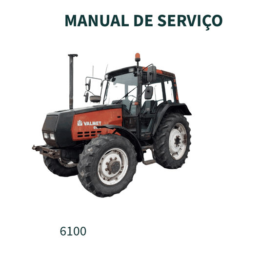 MANUAL DE SERVIÇO TRATOR  6100 VALTRA