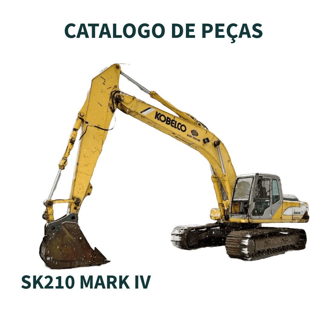 CATALOGO DE PEÇAS ESCAVADEIRA SK210 MARK IV / SK210LC MARK IV  KOBELCO