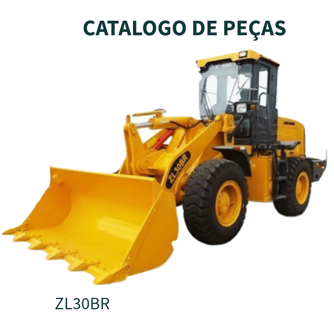 CATALOGO DE PEÇAS CARREGADEIRA  ZL30BR 2014 XCMG