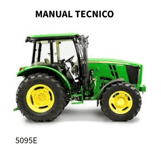 MANUAL TÉCNICO DE REPARO 5095E JOHN DEERE