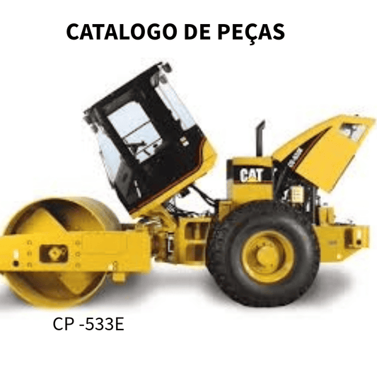 CATALAGO DE PEÇAS ROLO COMPACTADOR CP 533E CATERPILLAR