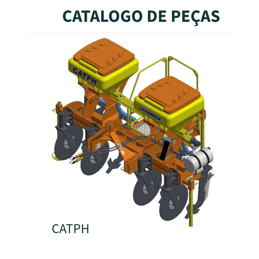 CATALOGO DE PEÇAS CULTIVADORE CATPH - 04L/4H/DC CIVEMASA