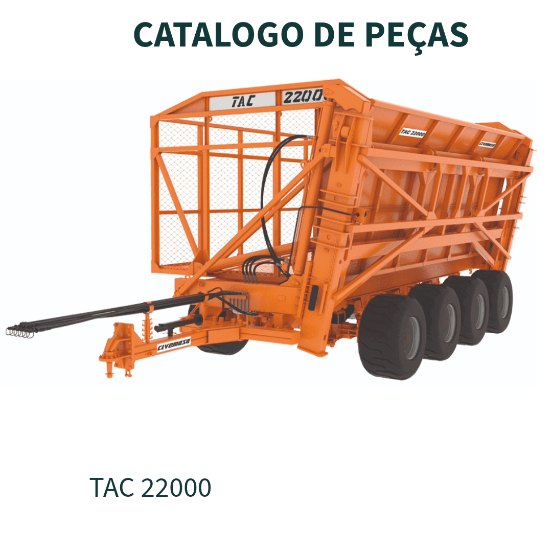 CATALOGO DE PEÇAS TRANSBORDOS DE CANA TAC 22000 CIVEMASA