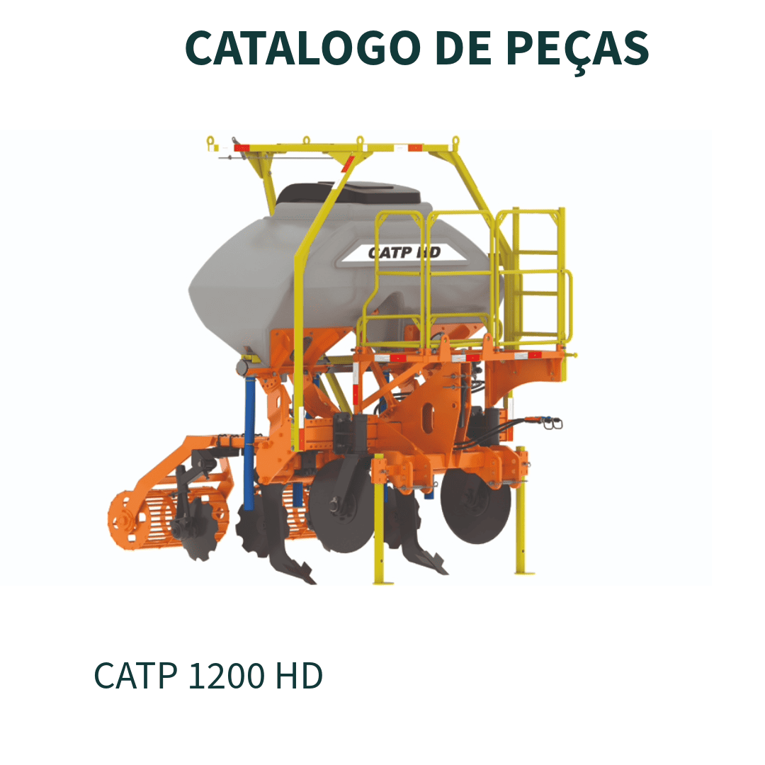 CATALOGO DE PEÇAS CULTIVADORE CATP 1200 HD CIVEMASA