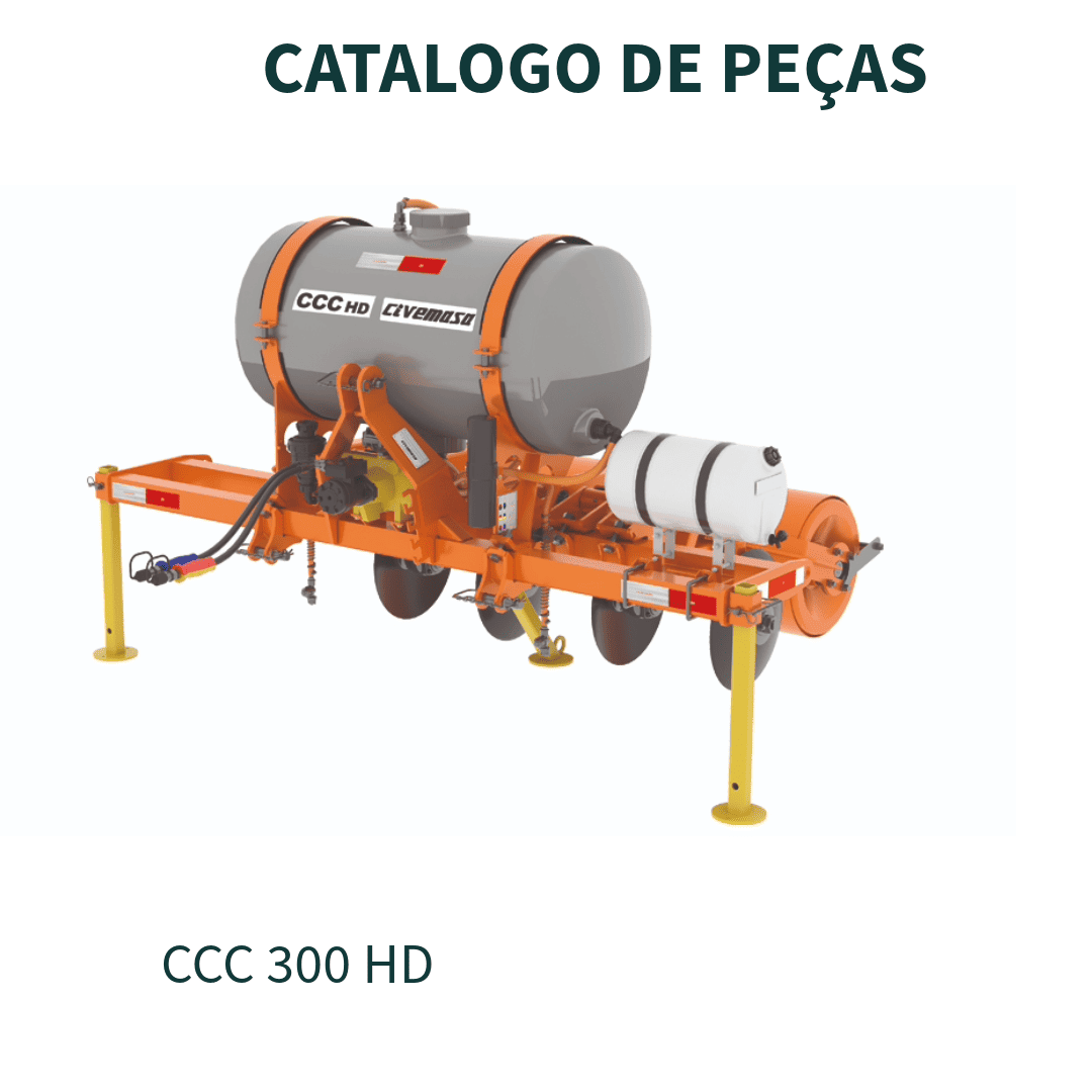 CATALOGO DE PEÇAS COBRIDOR DE CANA CCC 300 HD CIVEMASA