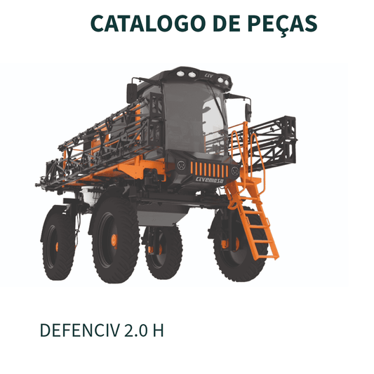 CATALOGO DE PEÇAS PULVERIZADOR AUTOPROPELIDO  DEFENCIV 2.0 H CIVEMASA