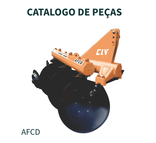 CATALOGO DE PEÇAS ARADO AFCD CIVEMASA