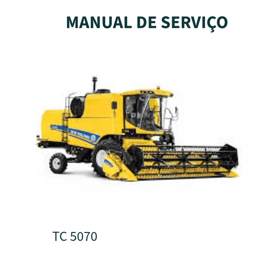 SISTEMA ELETRICO COLHEITADEIRA TC 5070 NEW HOLLAND