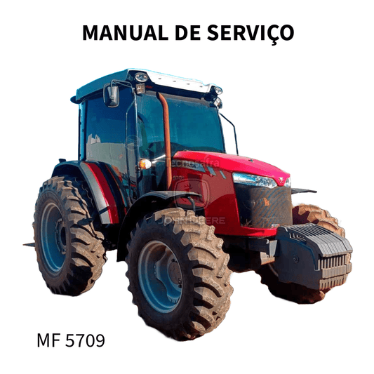 MANUAL DE SRVIÇO TRATOR MF5709 MASSEY FERGUSON 2018