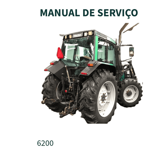 MANUAL DE SERVIÇO TRATOR 6200 VALTRA