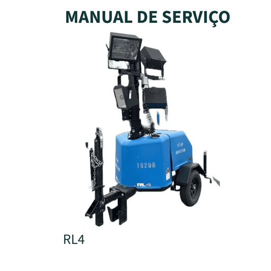 MANUAL DE SERVIÇO TORRE DE ILUMINAÇÃO RL4 TEREX