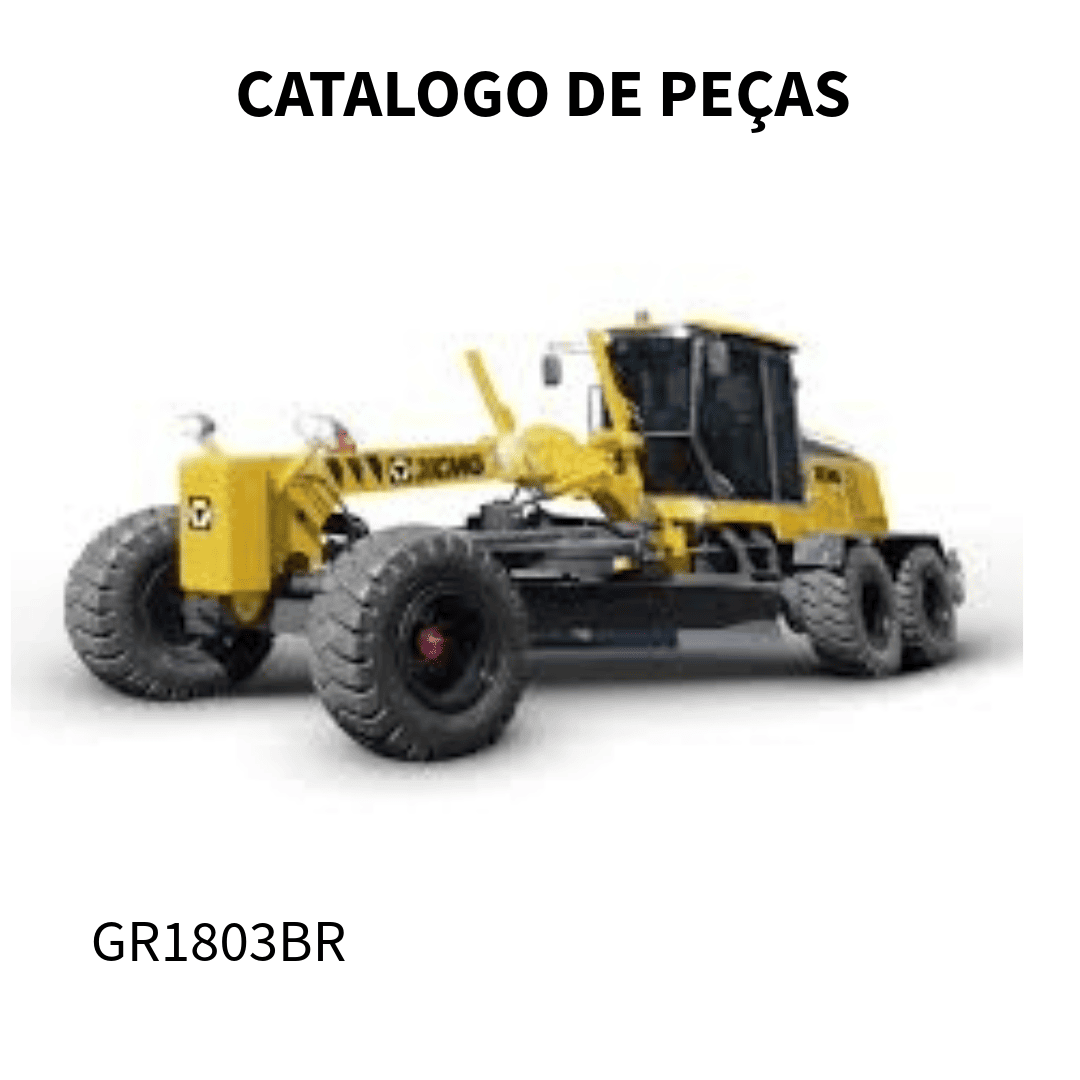 CATALOGO DE PEÇAS  MOTONIVELADORA GR1803BR XCMG