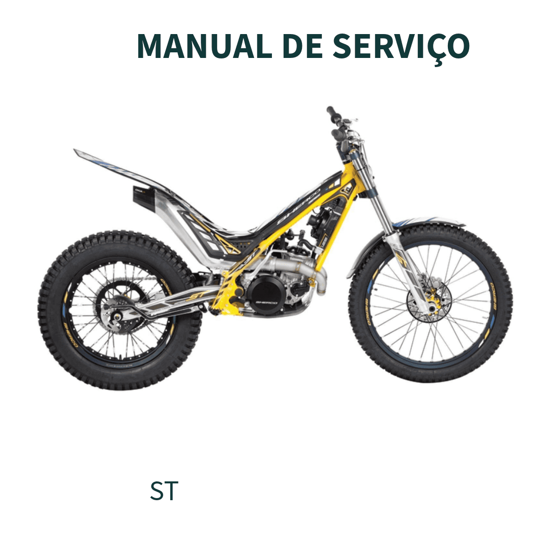 MANUAL DE SERVIÇO MOTO ST SERIES SHERCO